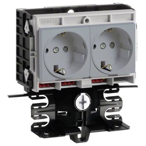 SL20055940D1 Elektro-Sockelleisten-Zubehör SL20055940D1 Steckdosencontainer Aluminium 1 St.