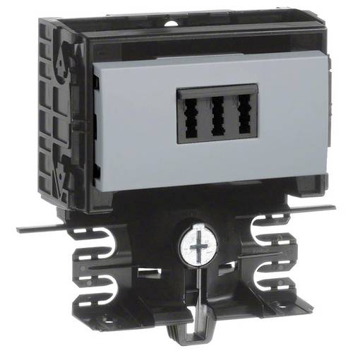 SL20055945D1 Elektro-Sockelleisten-Zubehör Tehalit Geräteeinsatz TAE Aluminium 1 St.