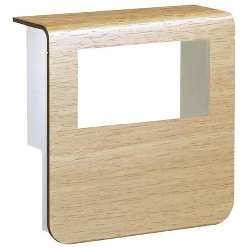 SL20080932D2 Elektro-Sockelleisten-Zubehör Tehalit Geräteträger- Oberteil Braun 1 St.