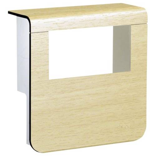 SL20080932D3 Elektro-Sockelleisten-Zubehör Tehalit Geräteträger- Oberteil Braun 1 St.