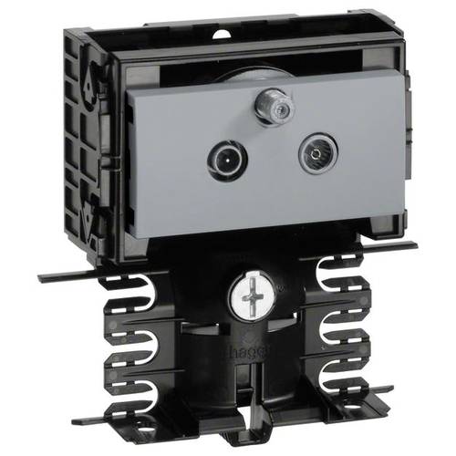 SL20080949D1 Elektro-Sockelleisten-Zubehör Tehalit Geräteeinsatz Antenne/SAT Aluminium 1 St.