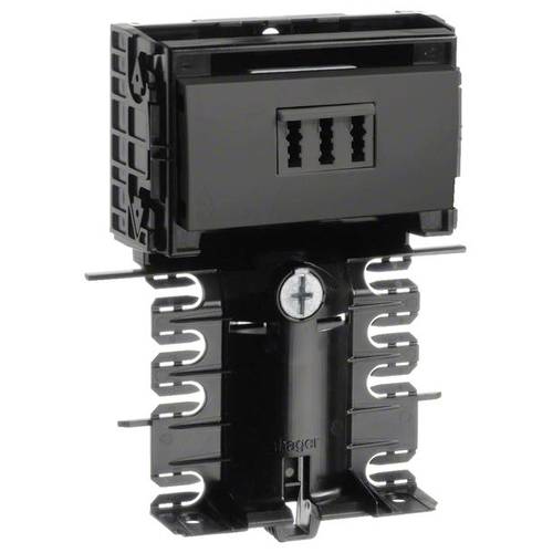 SL201159459011 Elektro-Sockelleisten-Zubehör Tehalit Geräteeinsatz TAE Schwarz 1 St.