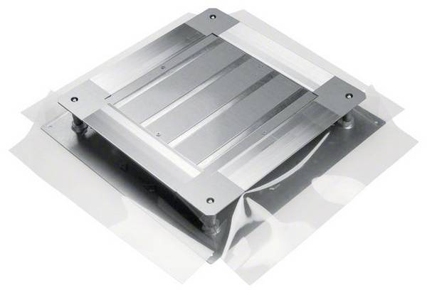 UDB2075125 Elektro-Sockelleisten-Zubehör Tehalit Universal-Bodendose   1 St.