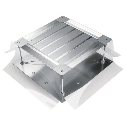 UDB2165215 Elektro-Sockelleisten-Zubehör Tehalit Universal-Bodendose 1 St.