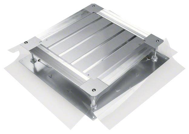 UDB3215265 Elektro-Sockelleisten-Zubehör Tehalit Universal-Bodendose 1 St.