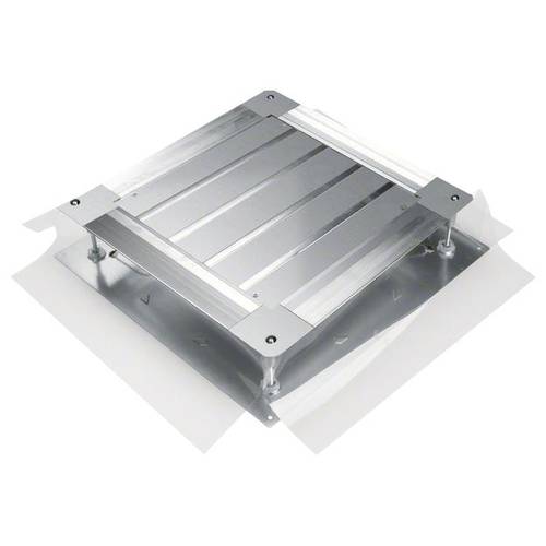 UDB3215265 Elektro-Sockelleisten-Zubehör Tehalit Universal-Bodendose 1 St.