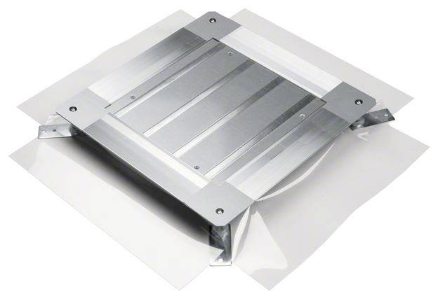 UDH2050080 Elektro-Sockelleisten-Zubehör Tehalit Universal-Bodendose 1 St.