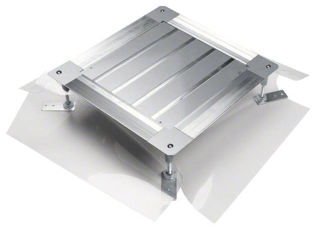 UDH2120170 Elektro-Sockelleisten-Zubehör Tehalit Universal-Bodendose 1 St.