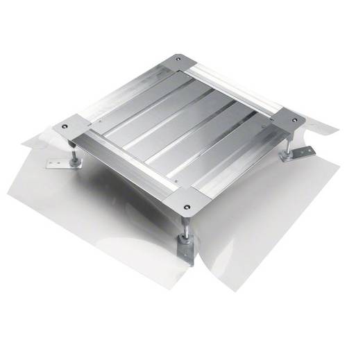 UDH2120170 Elektro-Sockelleisten-Zubehör Tehalit Universal-Bodendose 1 St.