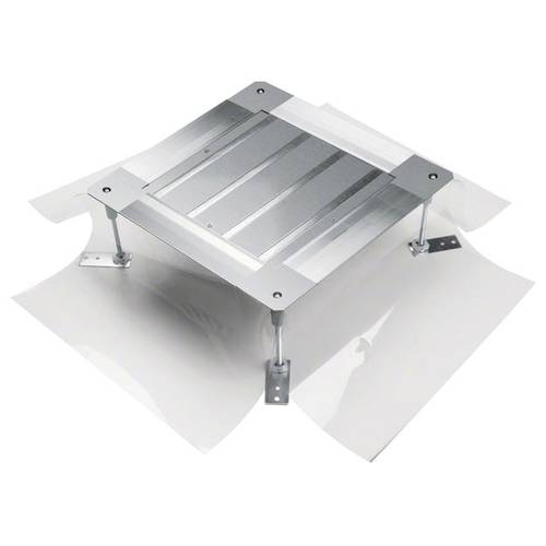 UDH2165215 Elektro-Sockelleisten-Zubehör Tehalit Universal-Bodendose 1 St.