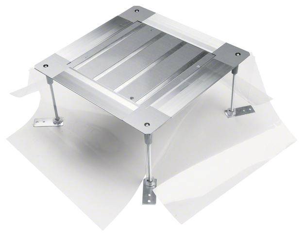 UDH2215265 Elektro-Sockelleisten-Zubehör Tehalit Universal-Bodendose 1 St.