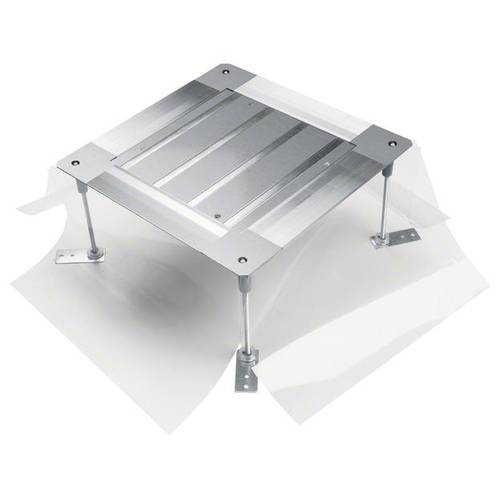 UDH2215265 Elektro-Sockelleisten-Zubehör Tehalit Universal-Bodendose 1 St.