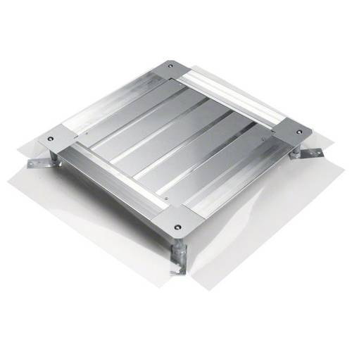 UDH3075125 Elektro-Sockelleisten-Zubehör Tehalit Universal-Bodendose 1 St.