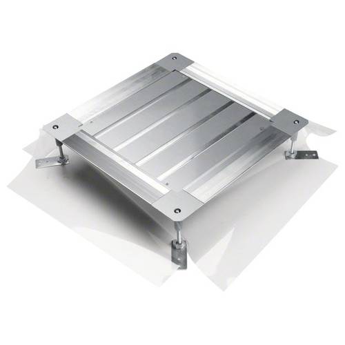 UDH3120170 Elektro-Sockelleisten-Zubehör Tehalit Universal-Bodendose 1 St.