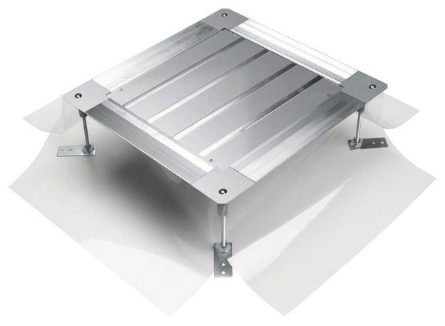 UDH3165215 Elektro-Sockelleisten-Zubehör Tehalit Universal-Bodendose 1 St.