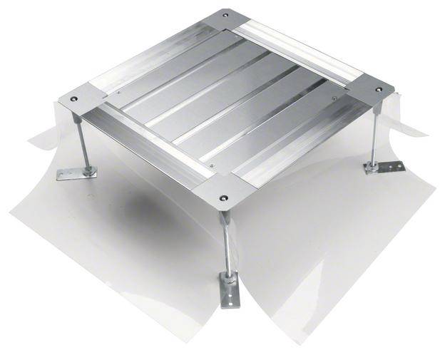 UDH3215265 Elektro-Sockelleisten-Zubehör Tehalit Universal-Bodendose 1 St.