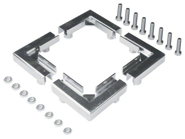 UDSLS098 Elektro-Sockelleisten-Zubehör Tehalit Schwerlaststütze 1 St.