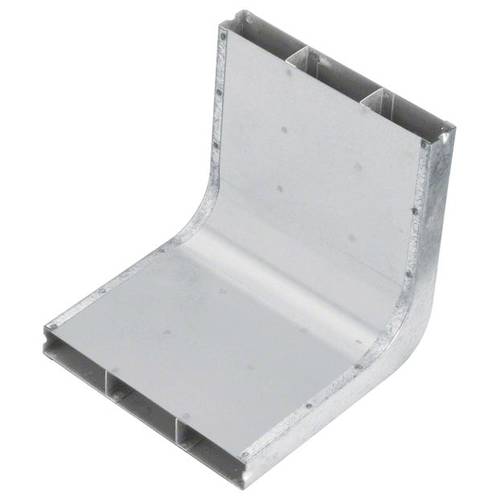 UKK190283 Elektro-Sockelleisten-Zubehör Tehalit Vertikalkrümmer 1 St.