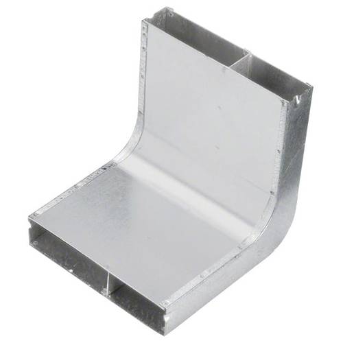 UKK190382 Elektro-Sockelleisten-Zubehör Tehalit Vertikalkrümmer 1 St.