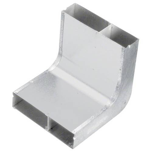 UKK190482 Elektro-Sockelleisten-Zubehör Tehalit Vertikalkrümmer 1 St.