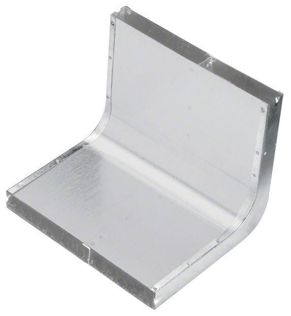 UKK240282 Elektro-Sockelleisten-Zubehör Tehalit Vertikalkrümmer 1 St.