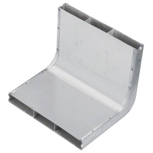 UKK240283 Elektro-Sockelleisten-Zubehör Tehalit Vertikalkrümmer 1 St.