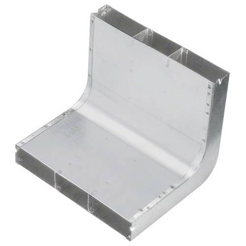 UKK240383 Elektro-Sockelleisten-Zubehör Tehalit Vertikalkrümmer 1 St.