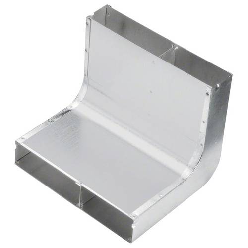 UKK240482 Elektro-Sockelleisten-Zubehör Tehalit Vertikalkrümmer 1 St.