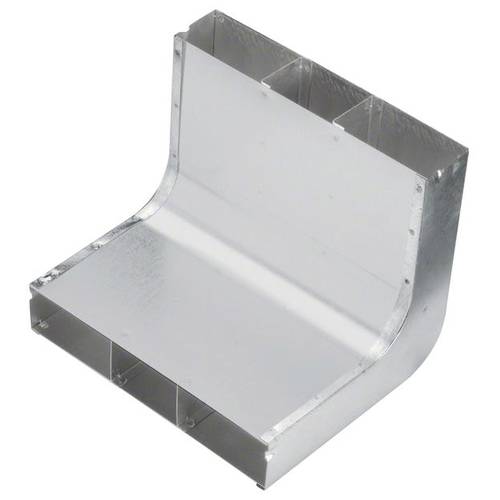 UKK240483 Elektro-Sockelleisten-Zubehör Tehalit Vertikalkrümmer 1 St.