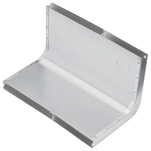 UKK340282 Elektro-Sockelleisten-Zubehör Tehalit Vertikalkrümmer 1 St.