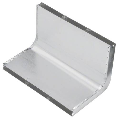 UKK340283 Elektro-Sockelleisten-Zubehör Tehalit Vertikalkrümmer 1 St.