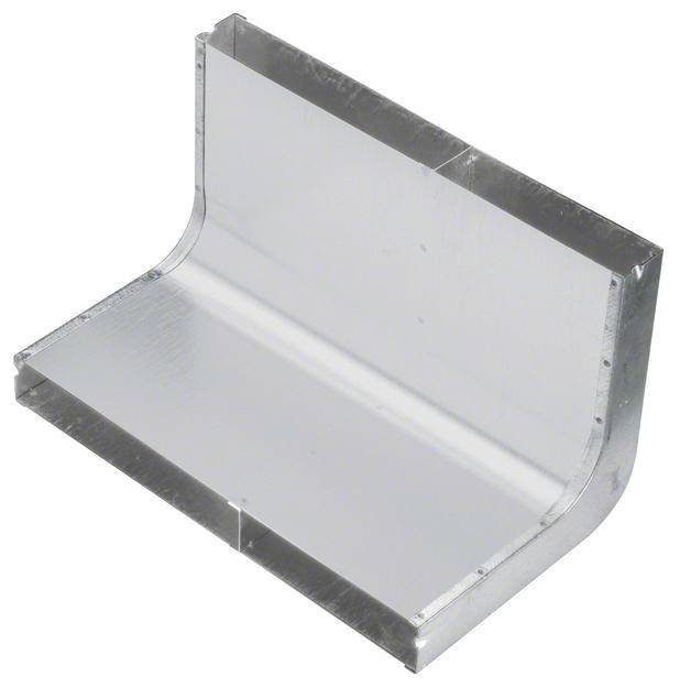 UKK340382 Elektro-Sockelleisten-Zubehör Tehalit Vertikalkrümmer 1 St.