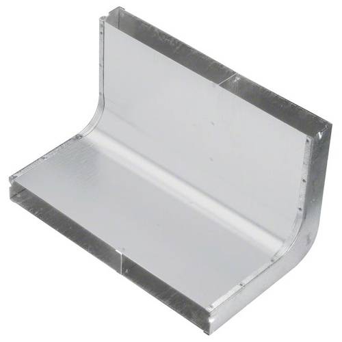 UKK340382 Elektro-Sockelleisten-Zubehör Tehalit Vertikalkrümmer 1 St.