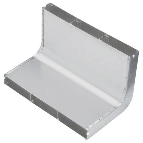 UKK340383 Elektro-Sockelleisten-Zubehör Tehalit Vertikalkrümmer 1 St.