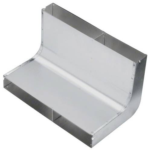 UKK340482 Elektro-Sockelleisten-Zubehör Tehalit Vertikalkrümmer 1 St.