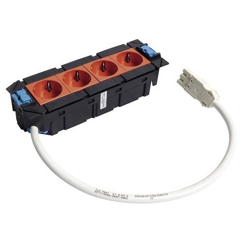 GTV0RW4ROWA325 Elektro-Sockelleisten-Zubehör Tehalit Steckdosencontainer 1 St.