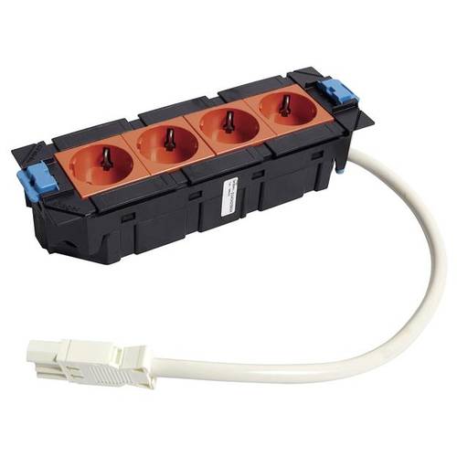 GTV0RW4ROWG325 Elektro-Sockelleisten-Zubehör Tehalit Steckdosencontainer 1 St.