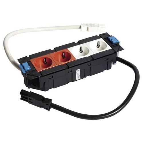 GTV2RW2ROWG325 Elektro-Sockelleisten-Zubehör Tehalit Steckdosencontainer 1 St.