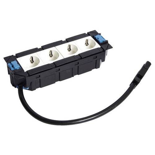 GTV4RW0ROWG325 Elektro-Sockelleisten-Zubehör Tehalit Steckdosencontainer 1 St.