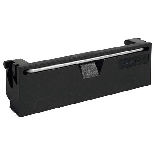 KLAQ129005 Elektro-Sockelleisten-Zubehör Tehalit Klappdeckel Tief-Schwarz 1 St.