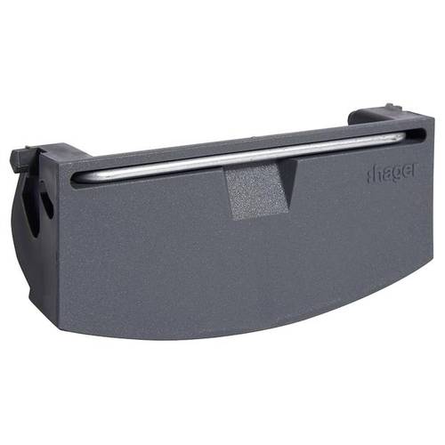 KLAR127011 Elektro-Sockelleisten-Zubehör Tehalit Klappdeckel Eisen-Grau 1 St.