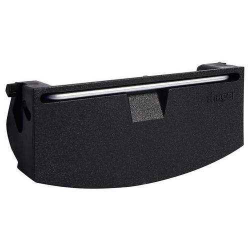 KLAR129005 Elektro-Sockelleisten-Zubehör Tehalit Klappdeckel Tief-Schwarz 1 St.