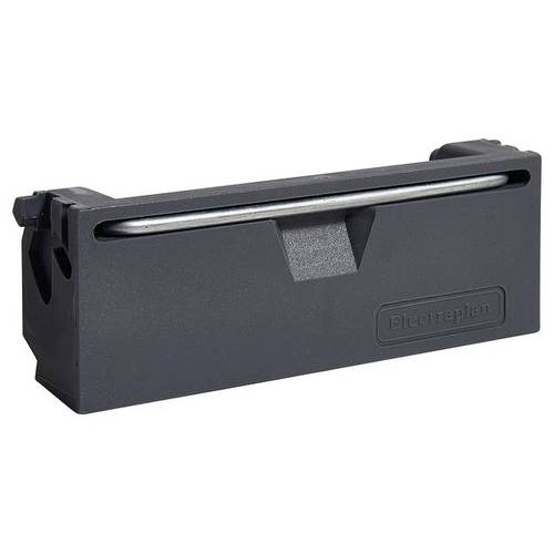 VLAQ087011 Elektro-Sockelleisten-Zubehör Tehalit Versorgungseinheit Eisen-Grau 1 St.