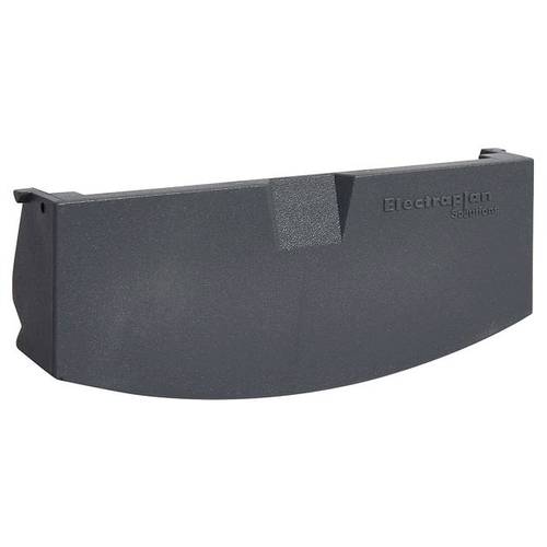 VLAR127011 Elektro-Sockelleisten-Zubehör Tehalit Versorgungseinheit Eisen-Grau 1 St.