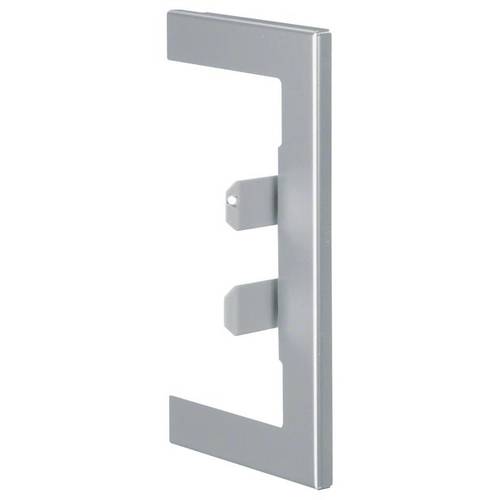 BR65130WLAN Elektro-Sockelleisten-Zubehör Tehalit Wandanschlussblende Aluminium 1 St.