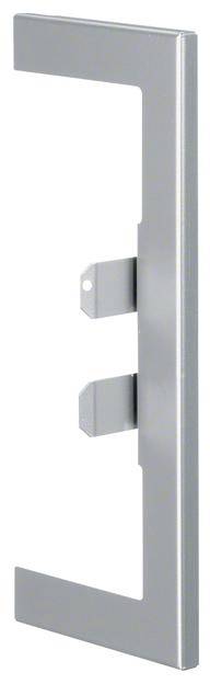 BR65170WLAN Elektro-Sockelleisten-Zubehör Tehalit Wandanschlussblende Aluminium 1 St.