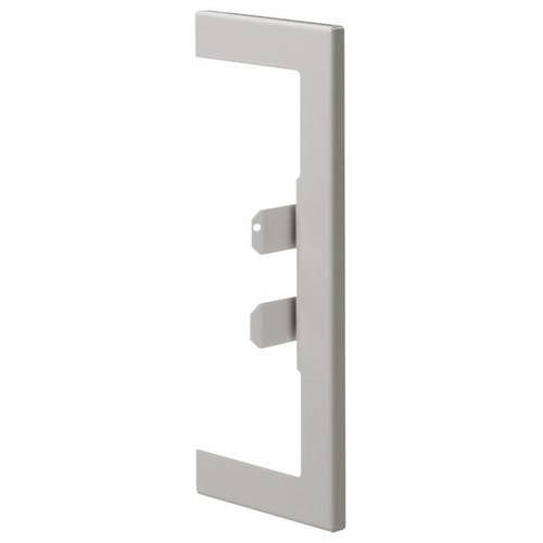 BR65170W7035 Elektro-Sockelleisten-Zubehör Tehalit Wandanschlussblende Grau 1 St.