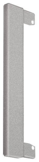 BR100WKLAN Elektro-Sockelleisten-Zubehör Tehalit Endstück Aluminium 1 St.