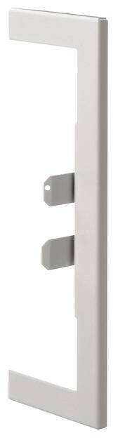 BR65210DW7035 Elektro-Sockelleisten-Zubehör Tehalit Wandanschlussblende Grau 1 St.