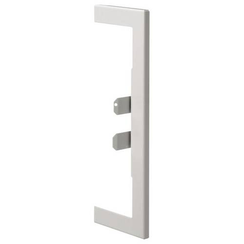 BR65210DW7035 Elektro-Sockelleisten-Zubehör Tehalit Wandanschlussblende Grau 1 St.